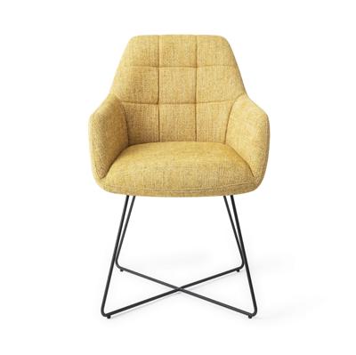 Jesper Home Noto eetkamerstoel Bumble Bee cross black Jesper Home Noto eetkamerstoel Bumble Bee cross black