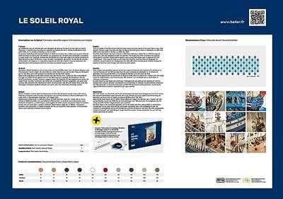Heller 58899 STARTER KIT Soleil Royal Bouwpakket Schaal 1:100