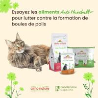 Almo Nature Holistic Functional Anti-Hairball met verse zalm. Droogvoer tegen haarballen voor volwassen katten. 400 g - thumbnail