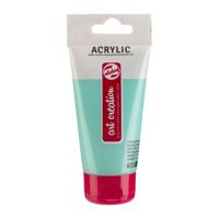 Acrylverf Talens Art Creation 673 phtalogroen licht tube à 75ml | 3 stuks - thumbnail