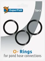 Pond connector kit ring blister 3 st Superfish - Superfish - thumbnail
