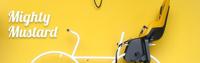 Bobike one mini voorzitje - mighty mustard - fietsstoeltje - kinderzitje - voorzitje - fietszitje - voor fiets of e-bike - thumbnail