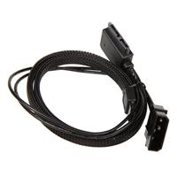 SilverStone Slim SATA 2-in-1 Datakabel + Stroomadapter - thumbnail