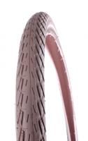 DeliTire buitenband 24 x 1.75 (47-507) reflectie bruin - thumbnail