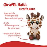 Nici glubschis pluchen knuffel giraffe halla, 15cm - thumbnail