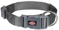 TRIXIE HALSBAND HOND PREMIUM GRAFIET GRIJS 40-65X2,5 CM - thumbnail