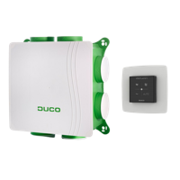 DucoBox Silent - euro stekker + bedieningsschakelaar RF batterij - thumbnail