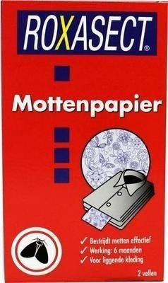 Roxasect Mottenpapier