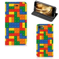 iPhone 7 | 8 | SE (2020) | SE (2022) | Hoesje met Magneet | Blokken - thumbnail