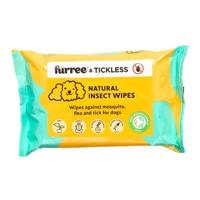 FURREE NATURAL INSECT WIPES - thumbnail