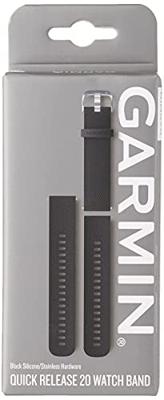Garmin 010-12561-02 slimme draagbare accessoire Band Silicone Garmin 010-12561-02 slimme draagbare accessoire Band Silicone