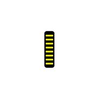 RRP Proguard bolt on v1 - front - sticker - mini - yellow - thumbnail