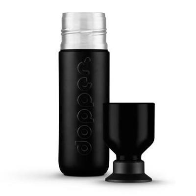 Dopper Insulated 350Ml Steamy Pink Isolatiefles Blazing Black 350ml