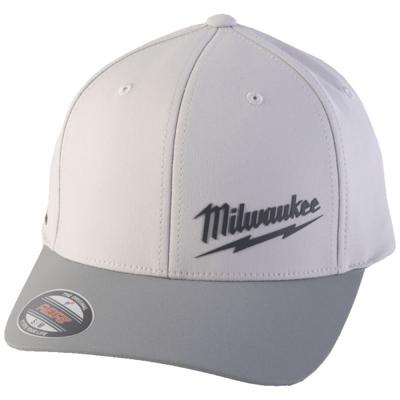 Milwaukee Accessoires BCPGR S/M | Baseball Cap performance Grijs S/M - 4932493101