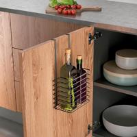 Metaltex Galileo Hangmand 20x15x36 cm Mat Zwart/Metaal - thumbnail