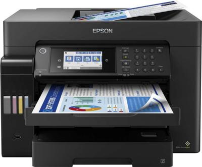 Epson EcoTank ET-16655 Inkjet A3 4800 x 1200 DPI 32 ppm Wifi Epson EcoTank ET-16655 Inkjet A3 4800 x 1200 DPI 32 ppm Wifi