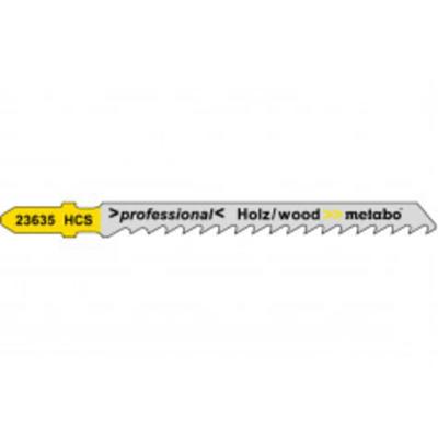 Metabo Accessoires Decoupeerzaagbladen (5 st.) 74mm/4mm HCS - 623635000