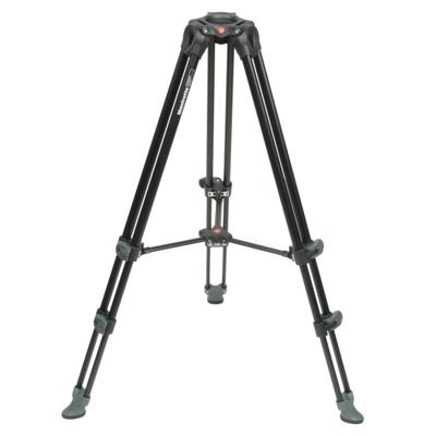 Manfrotto MVT502AM aluminium Telescopic Twin Leg Video statief Manfrotto MVT502AM aluminium Telescopic Twin Leg Video statief