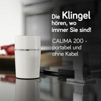 Grothe 43560 Complete set voor Draadloze deurbel Met flitslicht - thumbnail