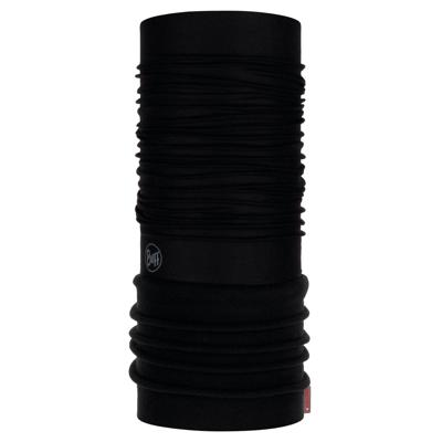 Buff Polar Nekwarmer Solid Black One Size