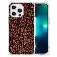 Apple iPhone 13 Pro Beschermhoes Koffiebonen - thumbnail