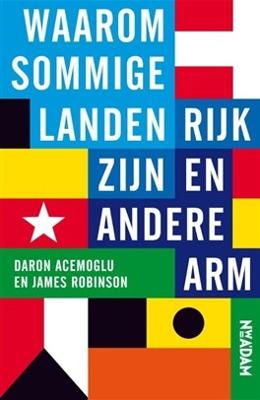 Waarom sommige landen rijk zijn en andere arm - Daron Acemoglu, James Robinson - ebook