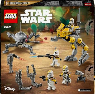 LEGO Star Wars 327th Star Corps Clone Troopers Battle Pack 75431
