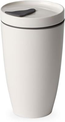VILLEROY & BOCH - Coffee to Go - Beker 0,35l wit