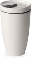 VILLEROY & BOCH - Coffee to Go - Beker 0,35l wit - thumbnail