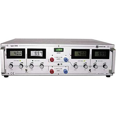 Statron 3262.1 Labvoeding, regelbaar 0 - 40 V/DC 0 - 10 A 800 W Aantal uitgangen: 2 x Statron 3262.1 Labvoeding, regelbaar 0 - 40 V/DC 0 - 10 A 800 W Aantal uitgangen: 2 x