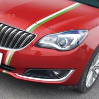 2m Italy Natianality Flag Car Plastic Wrap Sticker Decal Film - thumbnail