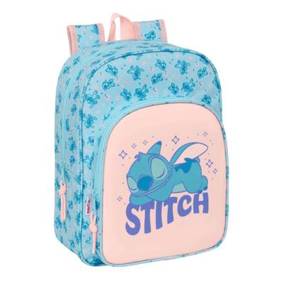 Schoolrugzak Lilo & Stitch Ohana Licht Blauw Licht Roze 26 x 34 x 11 cm Schoolrugzak Lilo & Stitch Ohana Licht Blauw Licht Roze 26 x 34 x 11 cm