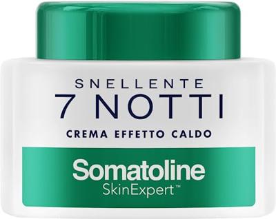 Somatoline Cosmetic 7 Nuits Crème Effet Chaud 250ml Somatoline Cosmetic 7 Nuits Crème Effet Chaud 250ml