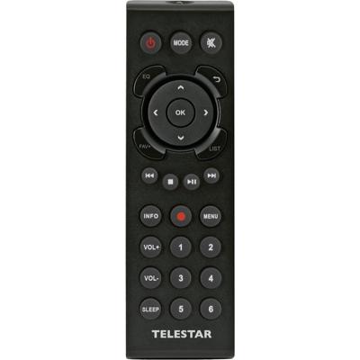Telestar DIRA S21i+ EWF Multifunctionele Stereo Radio DAB+ / FM / Internet / Bluetooth Zwart - 30-221-02