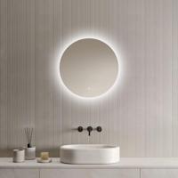 Loxa - Ronde Badkamerspiegel Lena met Led 50cm - Dimbaar - Condensvrij vlak - Duurzame kwaliteit - Eenvoudige installatie - thumbnail