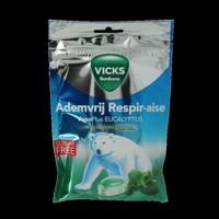 Vicks Ademvrij Eucalyptus Suikervrij - thumbnail