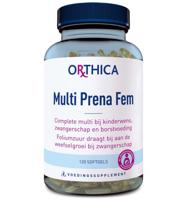 Orthica Multi Prena Fem 120Capsules - thumbnail
