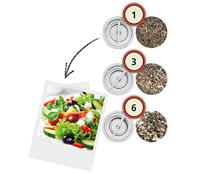 ZASSENHAUS - Frankfurt - Pepermolen 14cm Bamboe - thumbnail