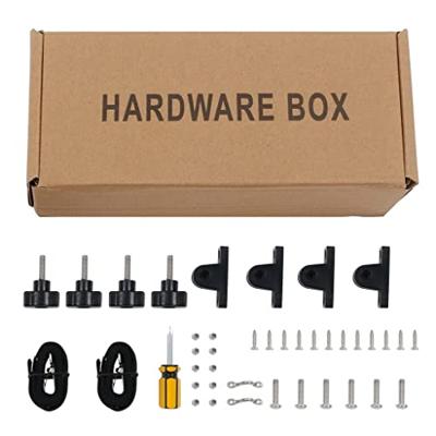 Biminitop 4-boogs 243x196x137 cm blauw