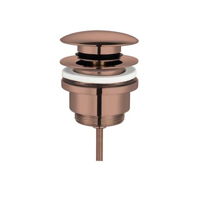 Clickwaste Best Design Lyon Zonder Overloop 5/4 Mat Rose Goud Clickwaste Best Design Lyon Zonder Overloop 5/4 Mat Rose Goud