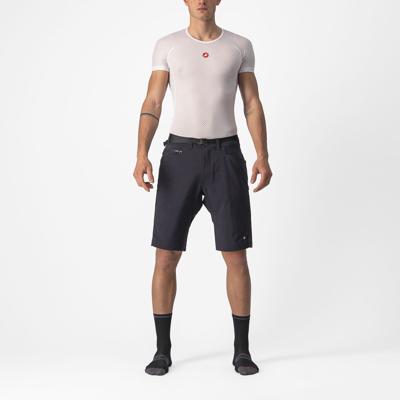 Castelli Unlimited Trail Baggy short zwart heren XL