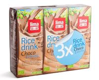 Rice drink choco calcium 200ml bio - thumbnail