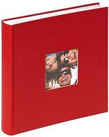 walther+ design FA208R Fotoalbum (b x h) 30 cm x 30 cm Rood 100 bladzijden - thumbnail