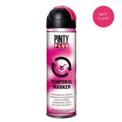 Sprayverf Pintyplus Tech T184 Tijdelijk 500 ml Kers