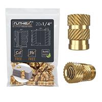 ruthex Schroefdraadinzet RX-1/4“-20x12.7 GE-1/4x127-001 - thumbnail
