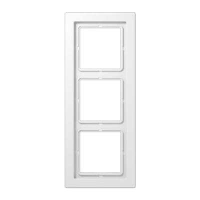 Jung LSD983WW Afdekking Frame 3-voudig Wit 1 stuk(s)