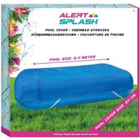Alert Splash Afdekhoes Zwembad 211 cm Blauw - thumbnail
