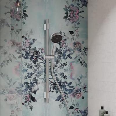 Hansgrohe Activera Select S glijstangset 72cm met chroom Hansgrohe Activera Select S glijstangset 72cm met chroom