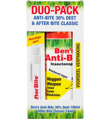 After Bite Duo Pack after bite & anti-bite spray 30% deet (1 Set)