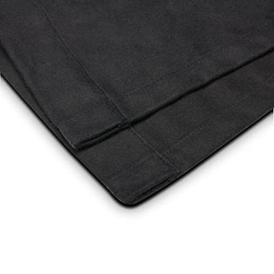 Adam Hall zwart podiumrok met klittenband 80cm x 2m Adam Hall zwart podiumrok met klittenband 80cm x 2m